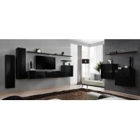 Living SWITCH SB I 26 ZZ SW SB1 Genarom AM Negru / Negru Lucios
